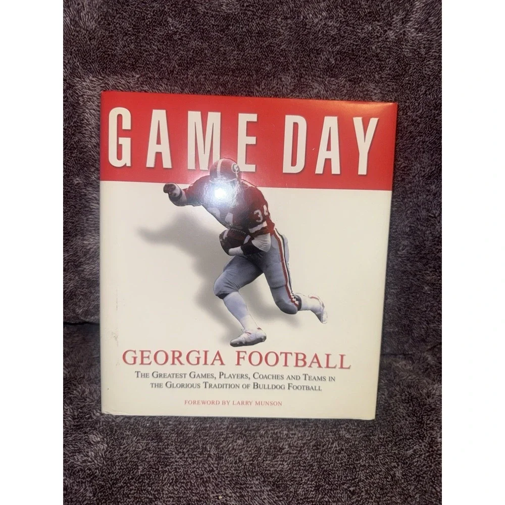 Game Day Georgia Football Herschel Walker Fran Tarkenton Dooley Greene Butt